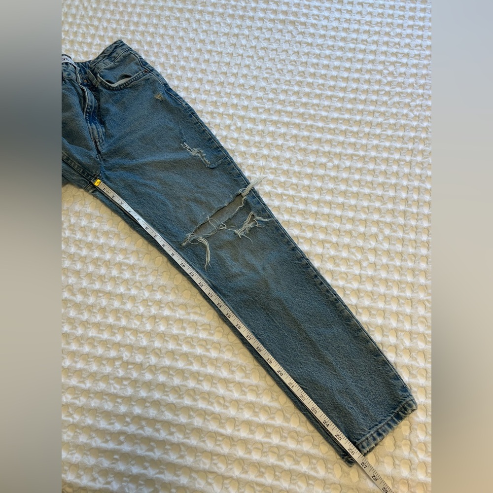 Zara Sz 2 Distressed Jeans - Picture 8 of 8